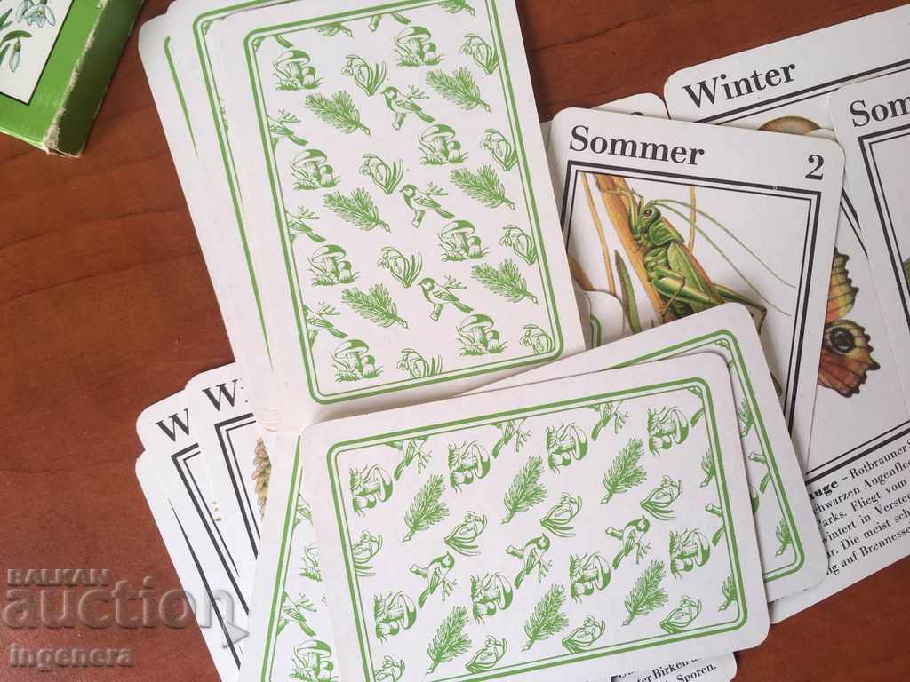 CARDS ILLUSTRATIVE EDUCATIONAL COLLECTION - 7 CARDS ILLUSTRATIVE EDUCATIONAL COLLECTION - 7