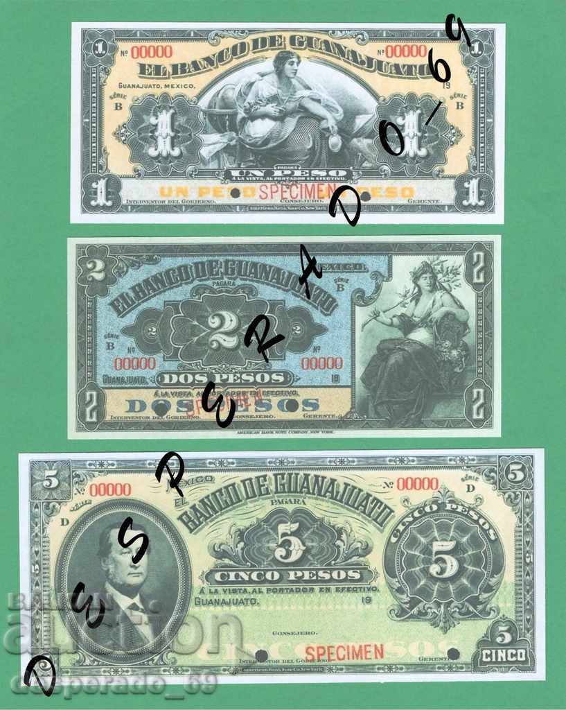 (¯` '• .¸ (Reproduction) MEXICO (GUANAJUA) UNC -9 pcs. with price 27.00 BGN | € 13.80 (¯` '• .¸ (Reproduction) MEXICO (GUANAJUA) UNC -9 pcs. with price 27.00 BGN | € 13.80