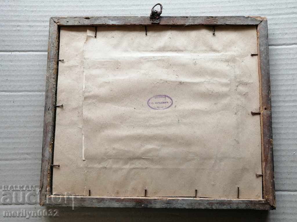 Portrait of grandmother's ceilings picture, picture framed - 5 Portrait of grandmother's ceilings picture, picture framed - 5