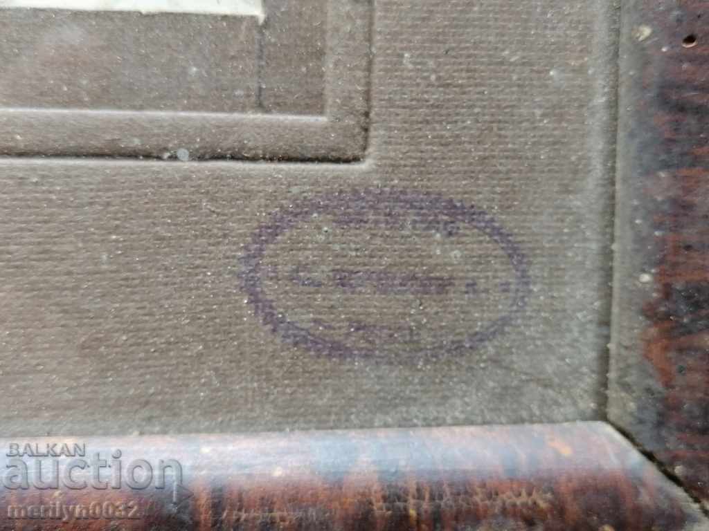 Portrait of grandmother's ceilings picture, picture framed - 6 Portrait of grandmother's ceilings picture, picture framed - 6