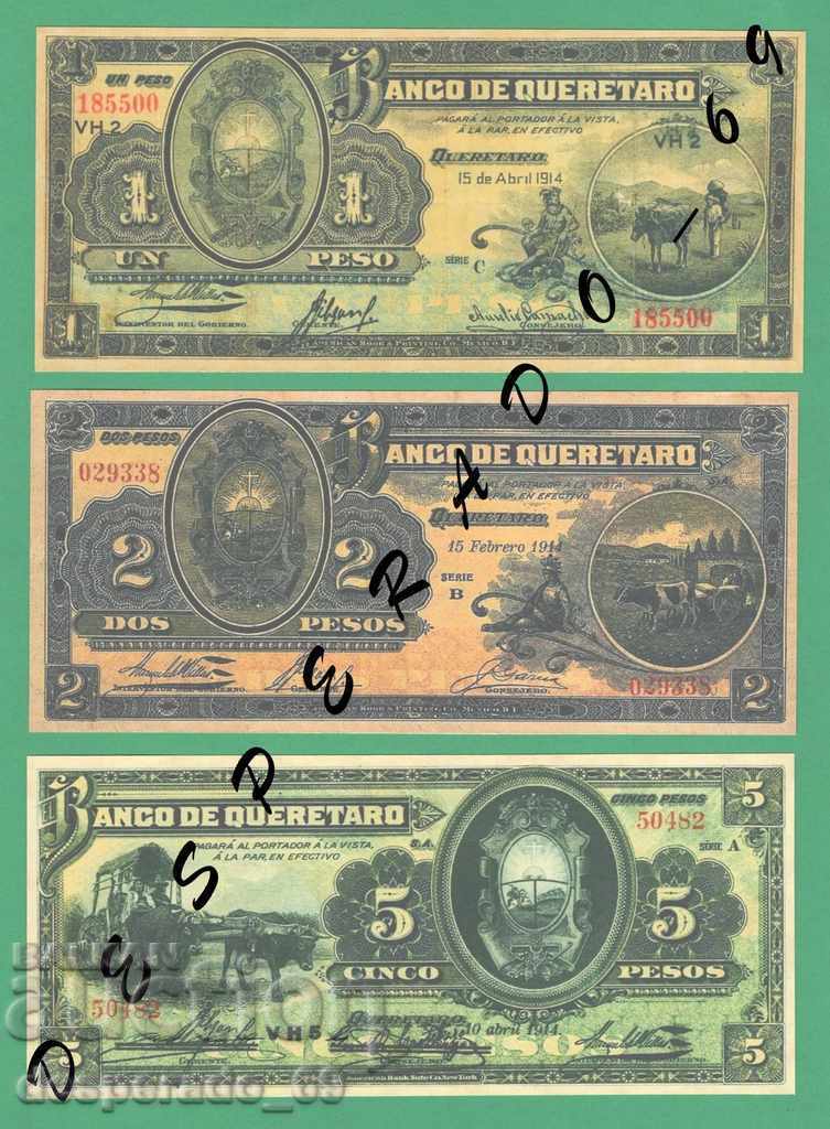 (¯` '• .¸ (reproduction) MEXICO (QUERETAR) UNC -9 pcs. with price 27.00 BGN | € 13.80 (¯` '• .¸ (reproduction) MEXICO (QUERETAR) UNC -9 pcs. with price 27.00 BGN | € 13.80
