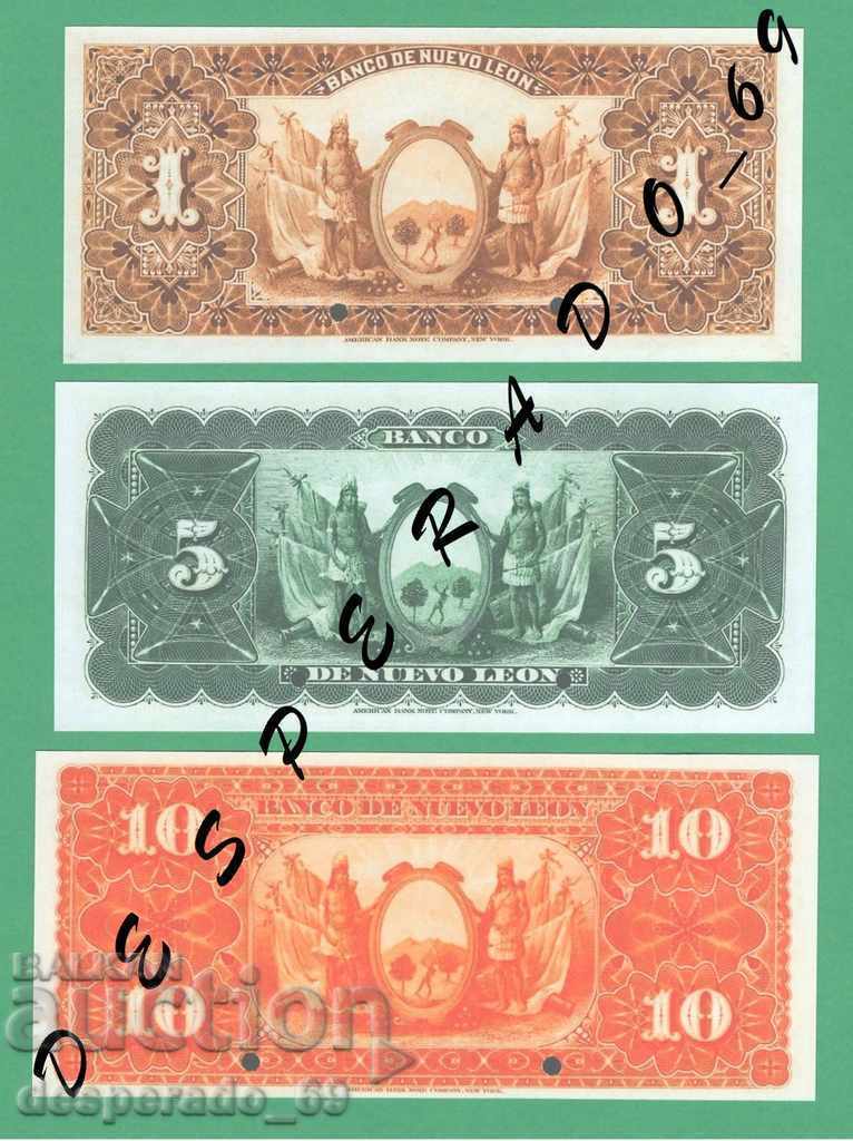Auction (¯` '• .¸ (Reproduction) MEXICO (NUEVO LE) UNC -7 Auction (¯` '• .¸ (Reproduction) MEXICO (NUEVO LE) UNC -7