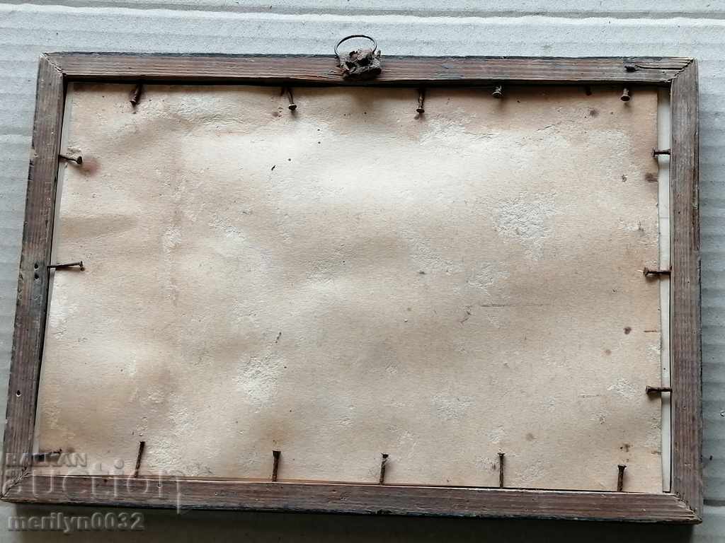 Portrait of grandmother's ceilings picture, picture framed - 5 Portrait of grandmother's ceilings picture, picture framed - 5