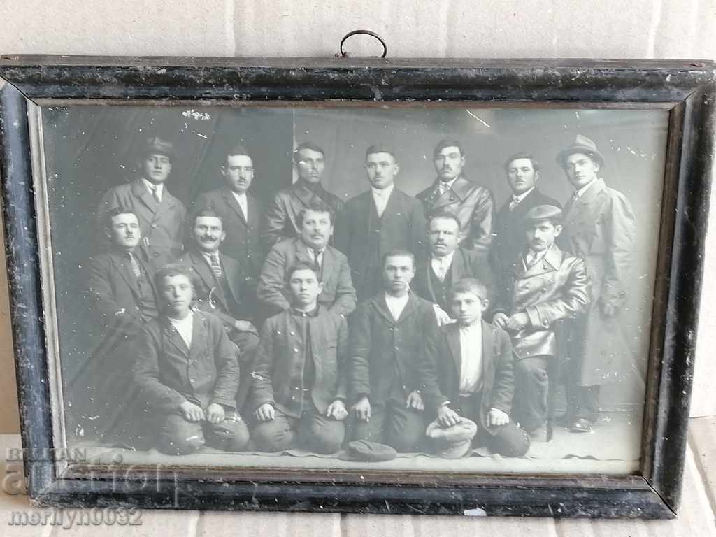 Portrait of grandmother's ceilings picture, picture framed - 6 Portrait of grandmother's ceilings picture, picture framed - 6