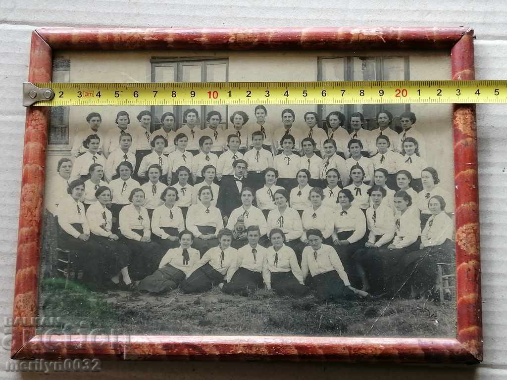 Portrait from grandma's attic photo, framed photograph with price € 36.54 | 71.47 BGN