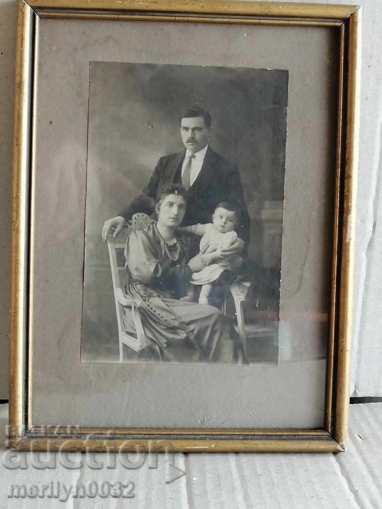 Portrait of grandmother's ceilings picture, picture framed - 6 Portrait of grandmother's ceilings picture, picture framed - 6