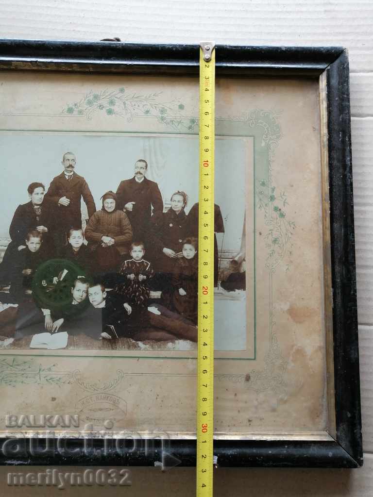 Portrait of grandmother's ceilings picture, picture framed - 6 Portrait of grandmother's ceilings picture, picture framed - 6