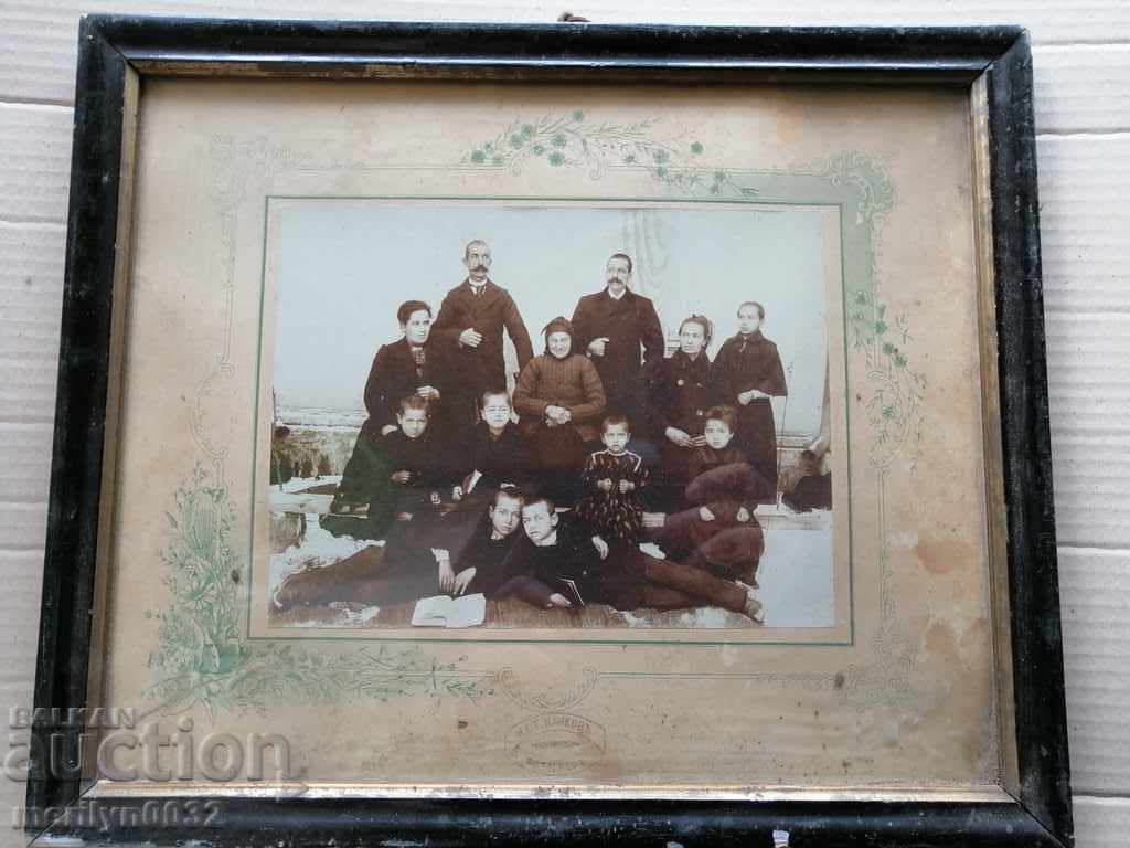 Portrait of grandmother's ceilings picture, picture framed - 7 Portrait of grandmother's ceilings picture, picture framed - 7
