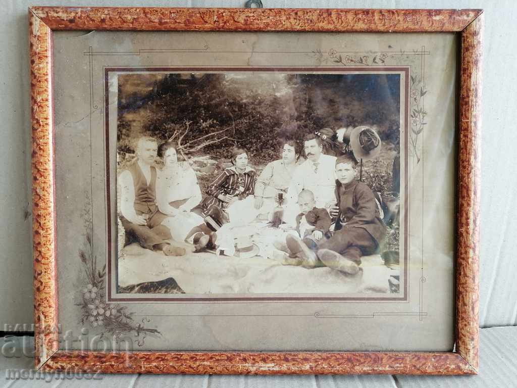 Portrait of grandmother's ceilings picture, picture framed with price 58.00 BGN | € 29.65 Portrait of grandmother's ceilings picture, picture framed with price 58.00 BGN | € 29.65