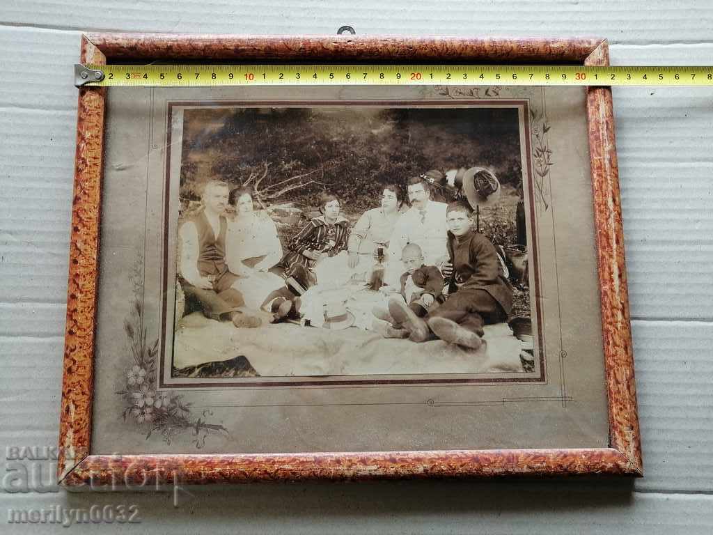 Portrait of grandmother's ceilings picture, picture framed - 5 Portrait of grandmother's ceilings picture, picture framed - 5