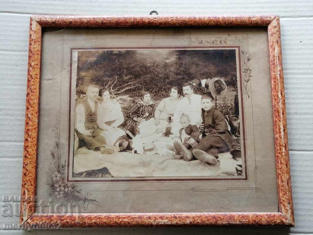 Portrait of grandmother's ceilings picture, picture framed - 6 Portrait of grandmother's ceilings picture, picture framed - 6