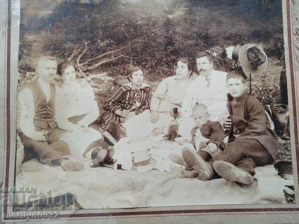 Portrait of grandmother's ceilings picture, picture framed - 7 Portrait of grandmother's ceilings picture, picture framed - 7