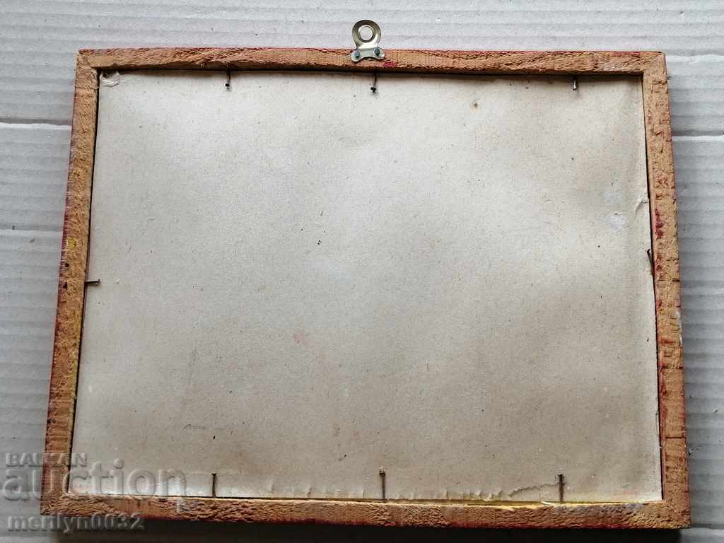 Δημοπρασία Πορτρέτο της οροφής της γιαγιάς εικόνα, εικόνα πλαισιωμένο