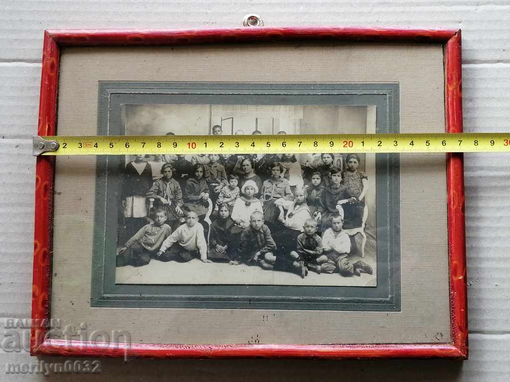 Παράδοση Πορτρέτο της οροφής της γιαγιάς εικόνα, εικόνα πλαισιωμένο