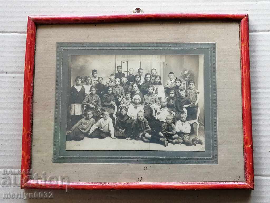 Πορτρέτο της οροφής της γιαγιάς εικόνα, εικόνα πλαισιωμένο - 7