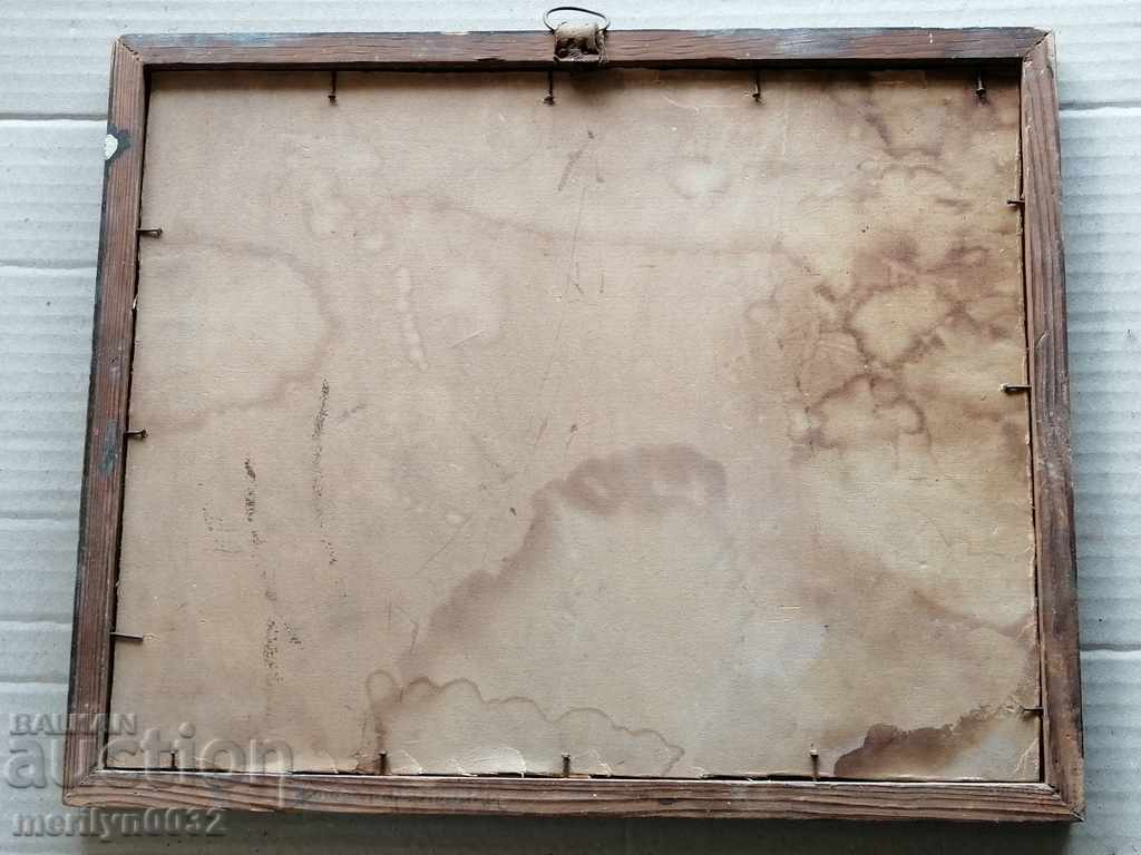 Армейска снимка портрет фотография Първа световна WW1 - 5 Армейска снимка портрет фотография Първа световна WW1 - 5