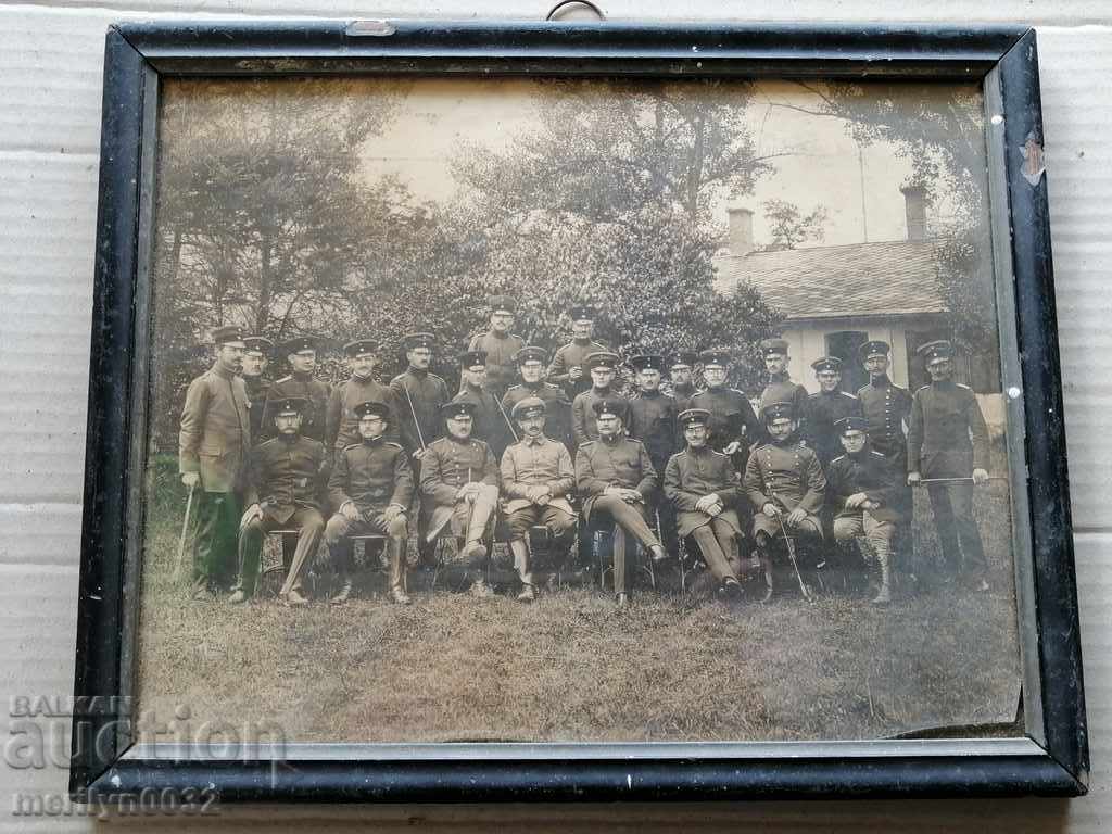 Армейска снимка портрет фотография Първа световна WW1 - 6 Армейска снимка портрет фотография Първа световна WW1 - 6