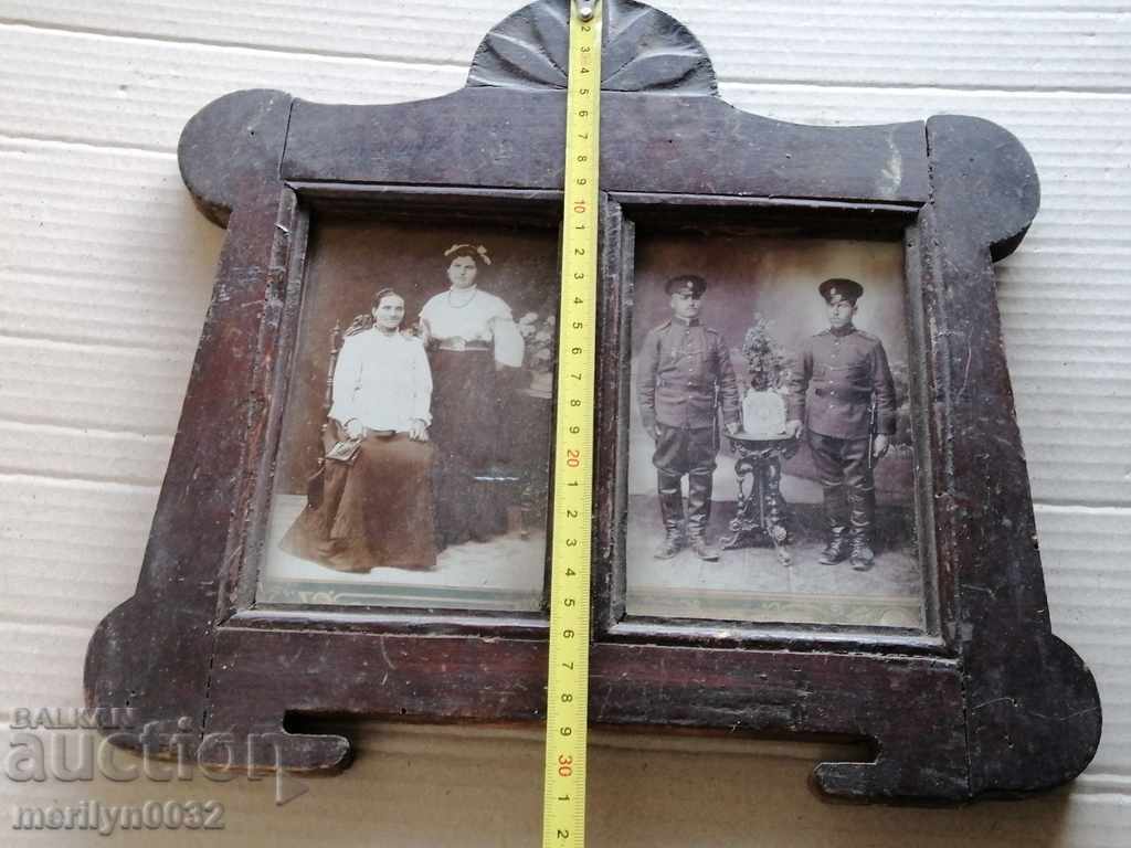 Licitație Portret de pe podurile bunicilor, fotografie în ramă