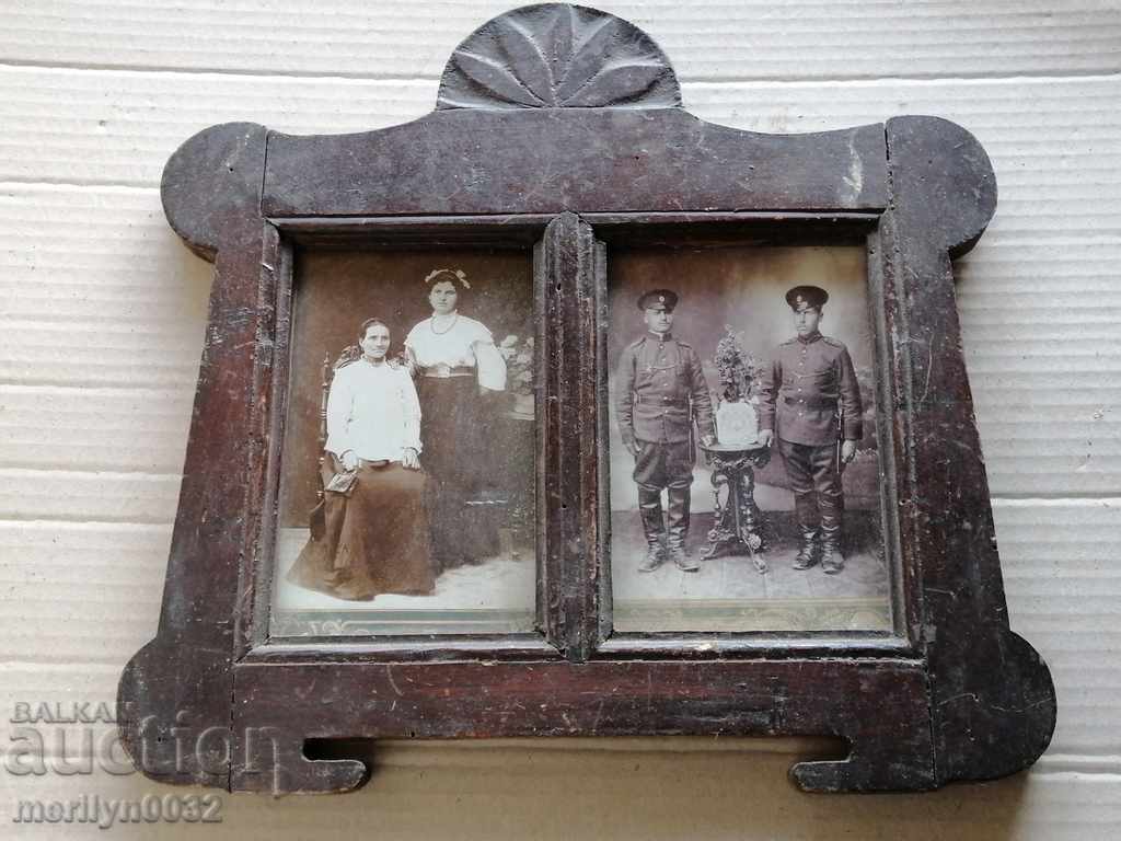 Portret de pe podurile bunicilor, fotografie în ramă - 7