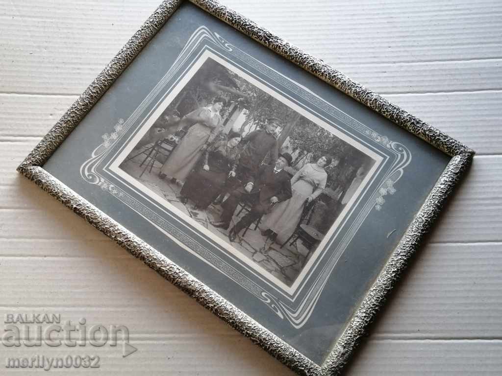 Portrait of grandmother's ceilings picture, picture framed - 6 Portrait of grandmother's ceilings picture, picture framed - 6