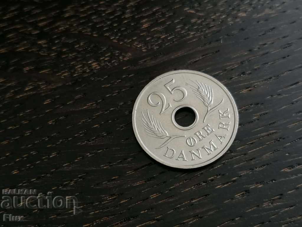 Coin - Denmark - 25 Ores | 1967 with price 1.50 BGN | € 0.77 Coin - Denmark - 25 Ores | 1967 with price 1.50 BGN | € 0.77