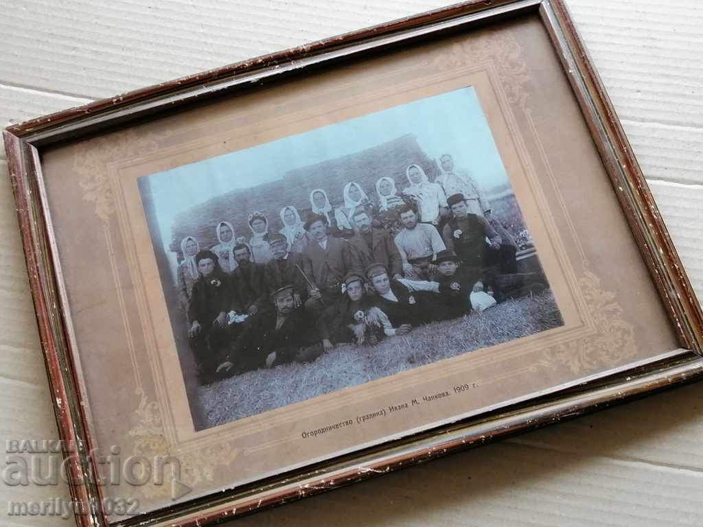Portrait of grandmother's ceilings picture photography gardeners Odessa - 7