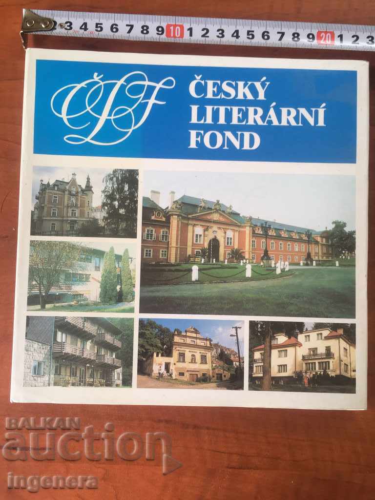 ALBUM-CEHOSLOVACIA-LUX-93 PAGINI, FOTOGRAFII