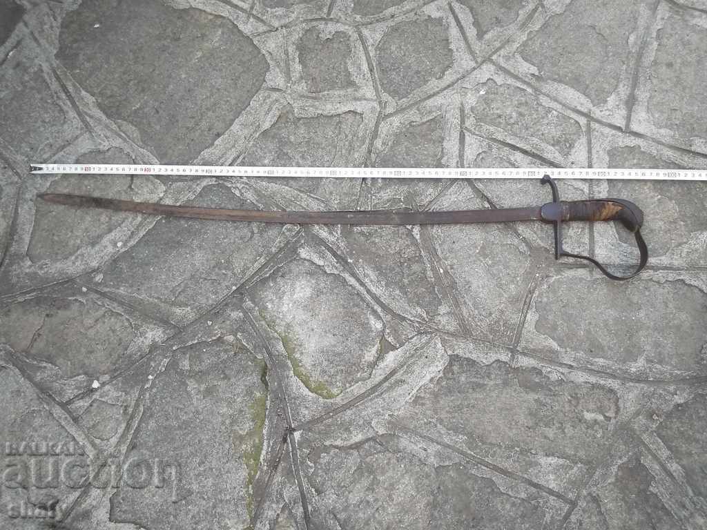 An old sword