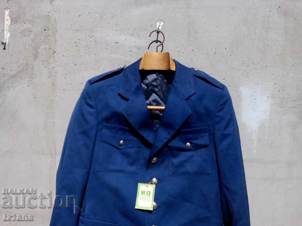 Old police jacket, police jacket, jacket with price 30.00 BGN | € 15.34 Old police jacket, police jacket, jacket with price 30.00 BGN | € 15.34