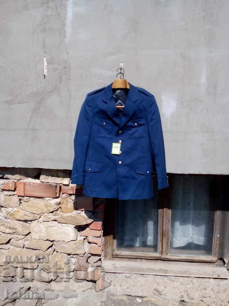 Old police jacket, police jacket, jacket