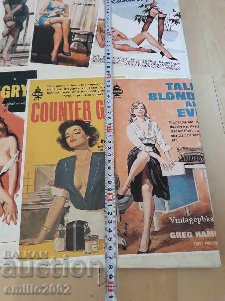 Delivery of Vintage movie and book posters Delivery of Vintage movie and book posters