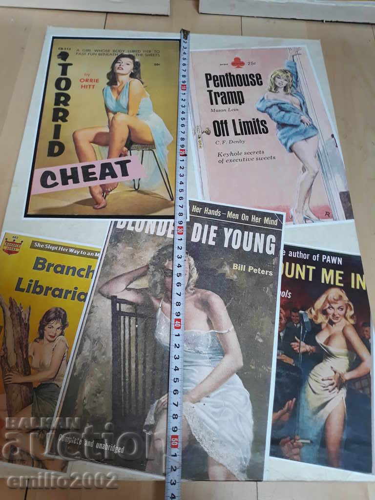 Vintage movie and book posters - 6 Vintage movie and book posters - 6