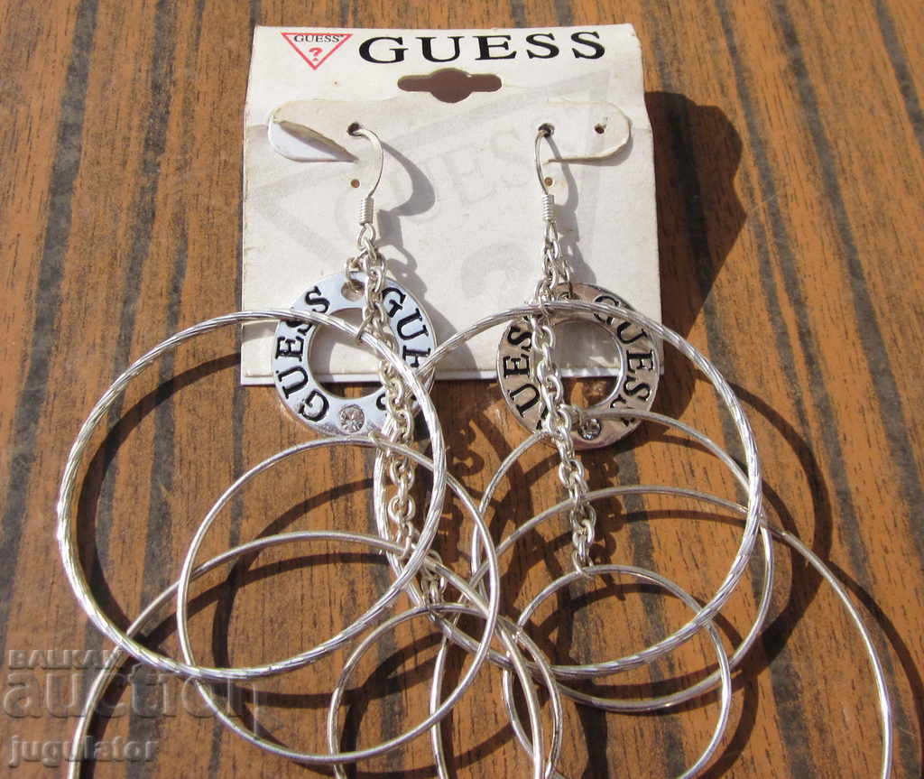 Delivery of unused authentic GUESS earrings Delivery of unused authentic GUESS earrings