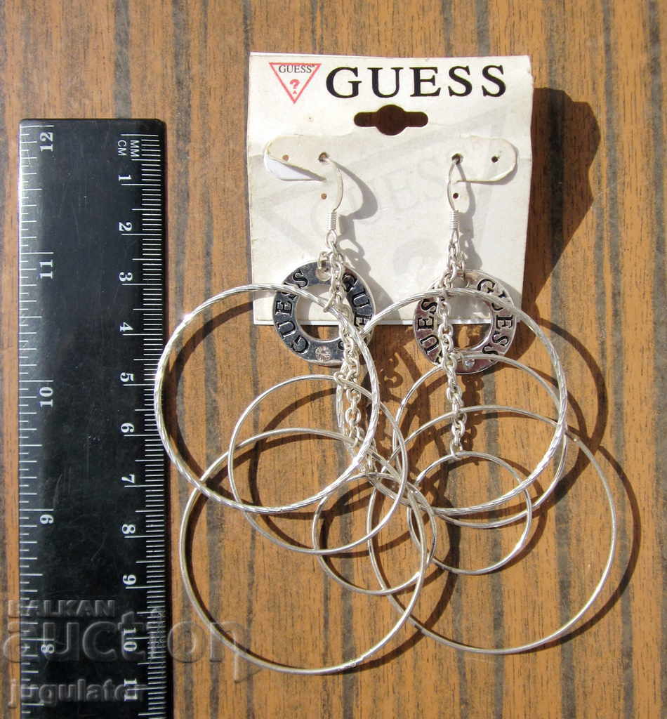 unused authentic GUESS earrings - 6 unused authentic GUESS earrings - 6