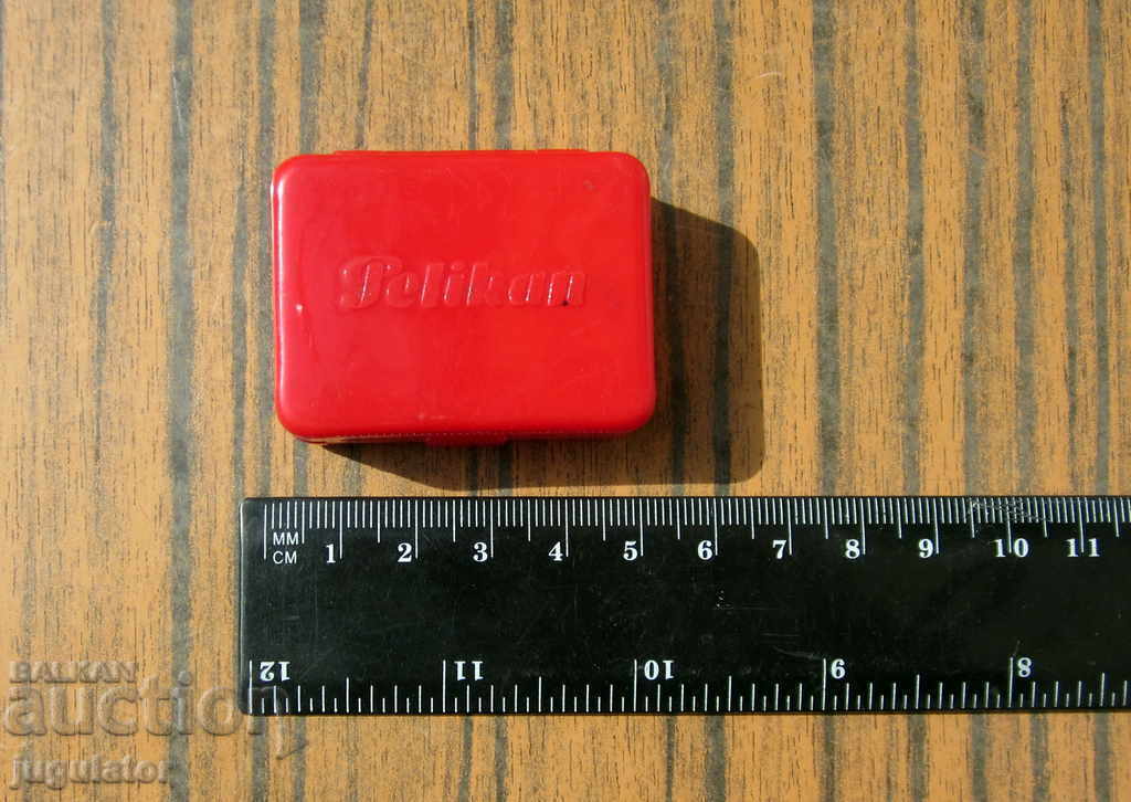 old German box of pen scribes Pelican PELIKAN - 5