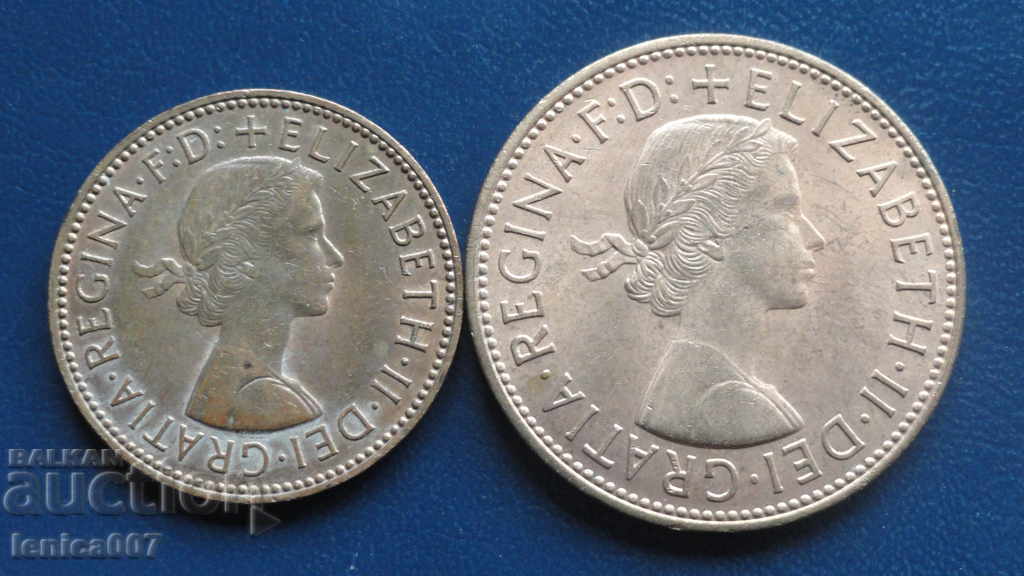 United Kingdom 1967 - Coins (2 pieces) - 6 United Kingdom 1967 - Coins (2 pieces) - 6