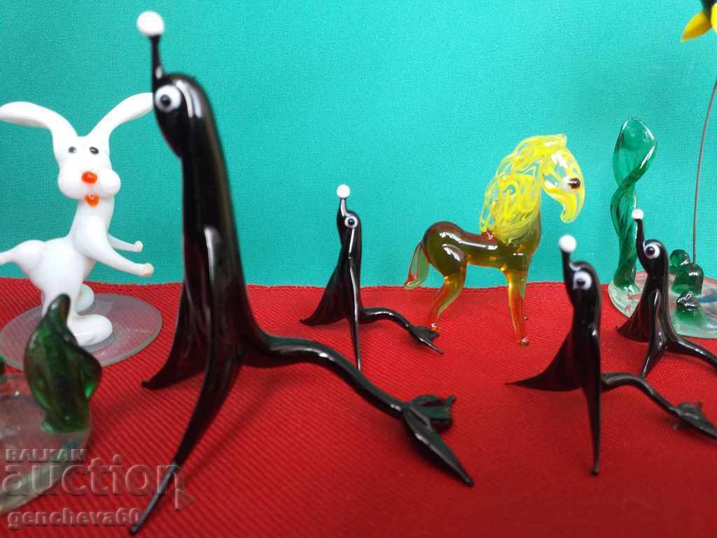 Murano Various Glass Figures Miniatures with price 50.00 BGN | € 25.56 Murano Various Glass Figures Miniatures with price 50.00 BGN | € 25.56