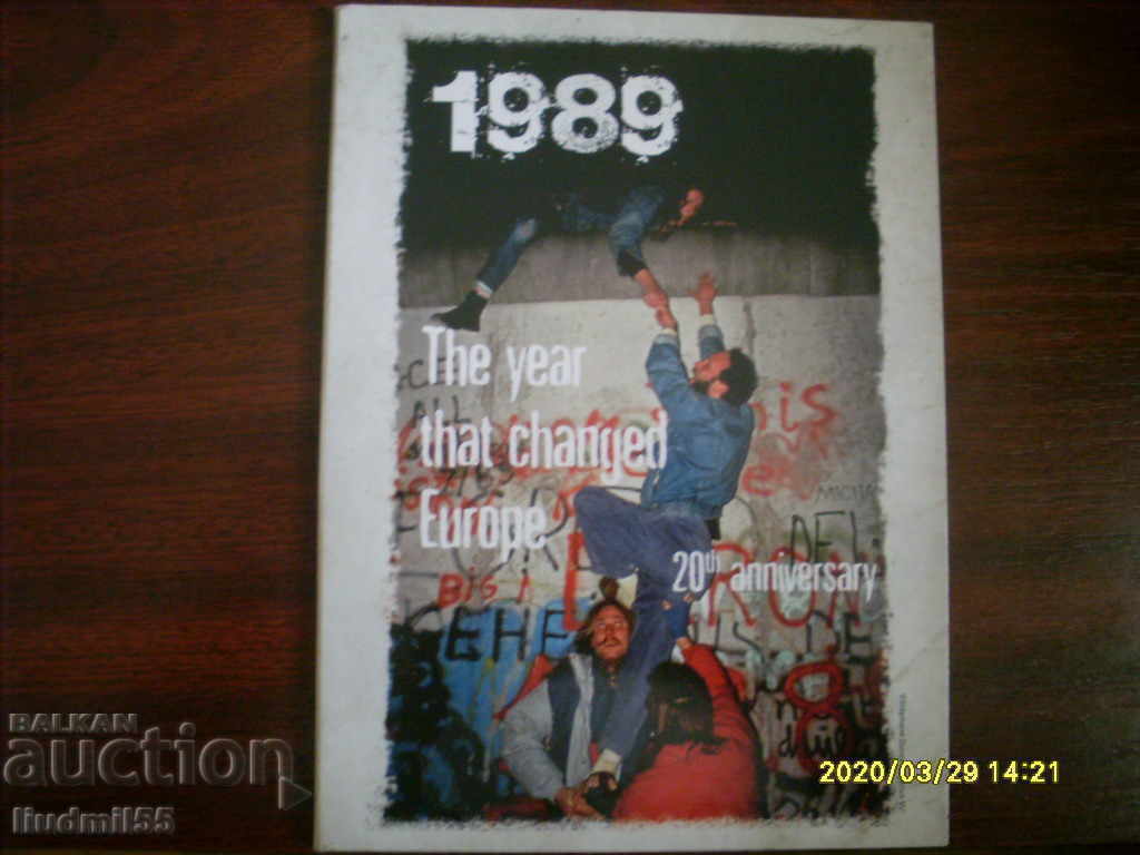 1989: THE YEAR THAT CHANGED EUROPE-20TH ANNIVERSARY