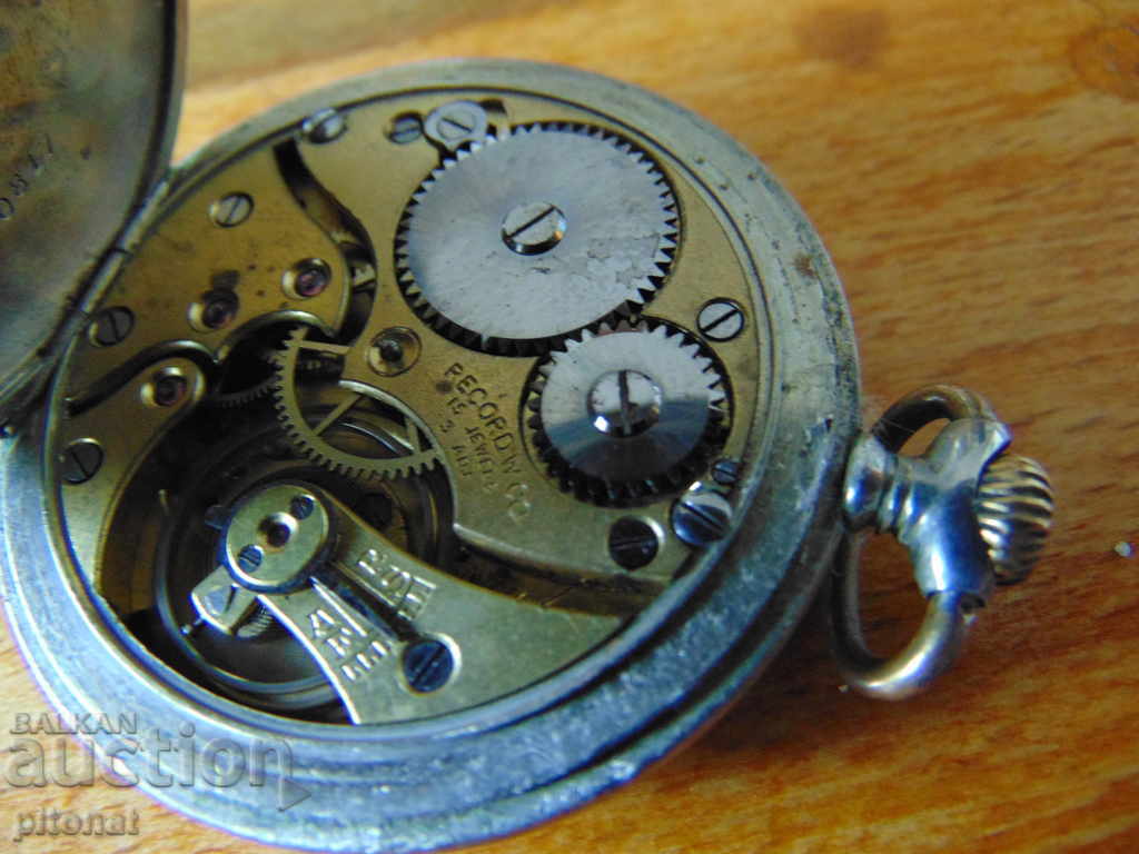 Антикварен джобен часовник Record - Watch Co Geneve - 6 Антикварен джобен часовник Record - Watch Co Geneve - 6