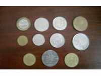 FRANCE - LOT OF 11 COINS