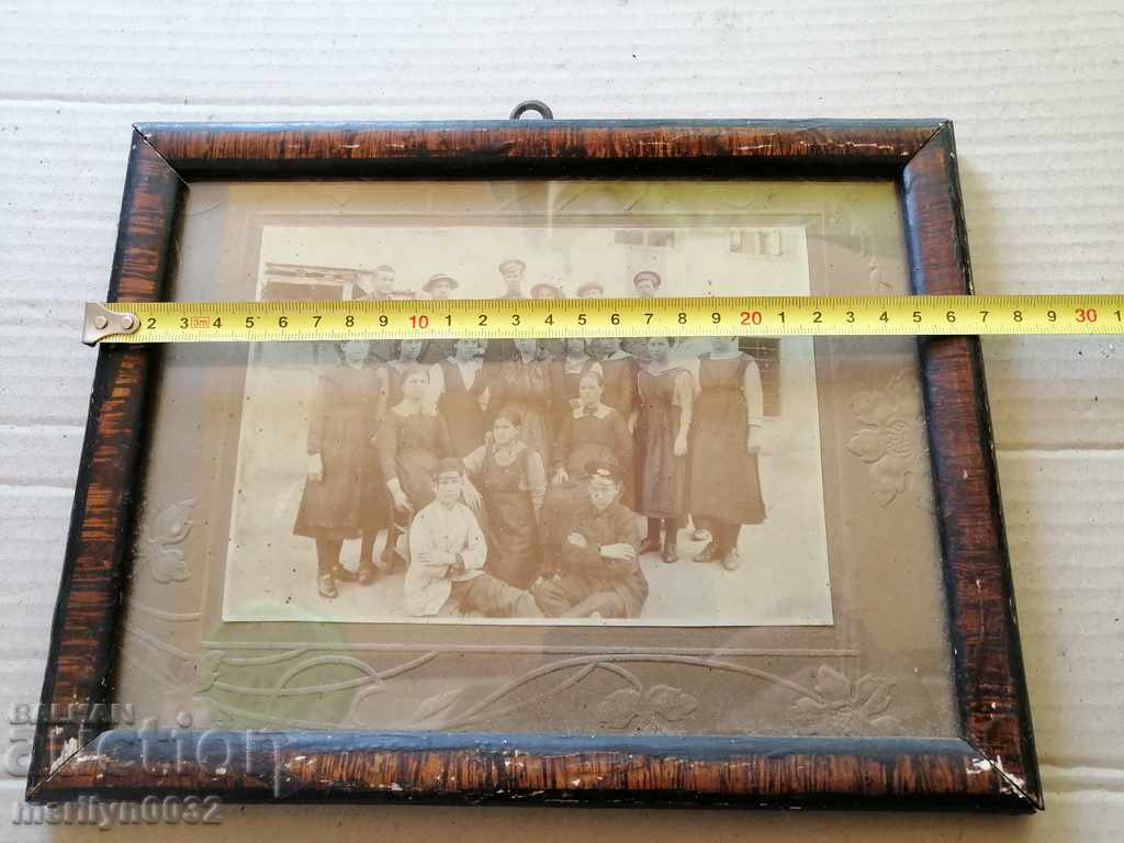 Portrait of grandmother's ceilings picture, picture framed - 5 Portrait of grandmother's ceilings picture, picture framed - 5