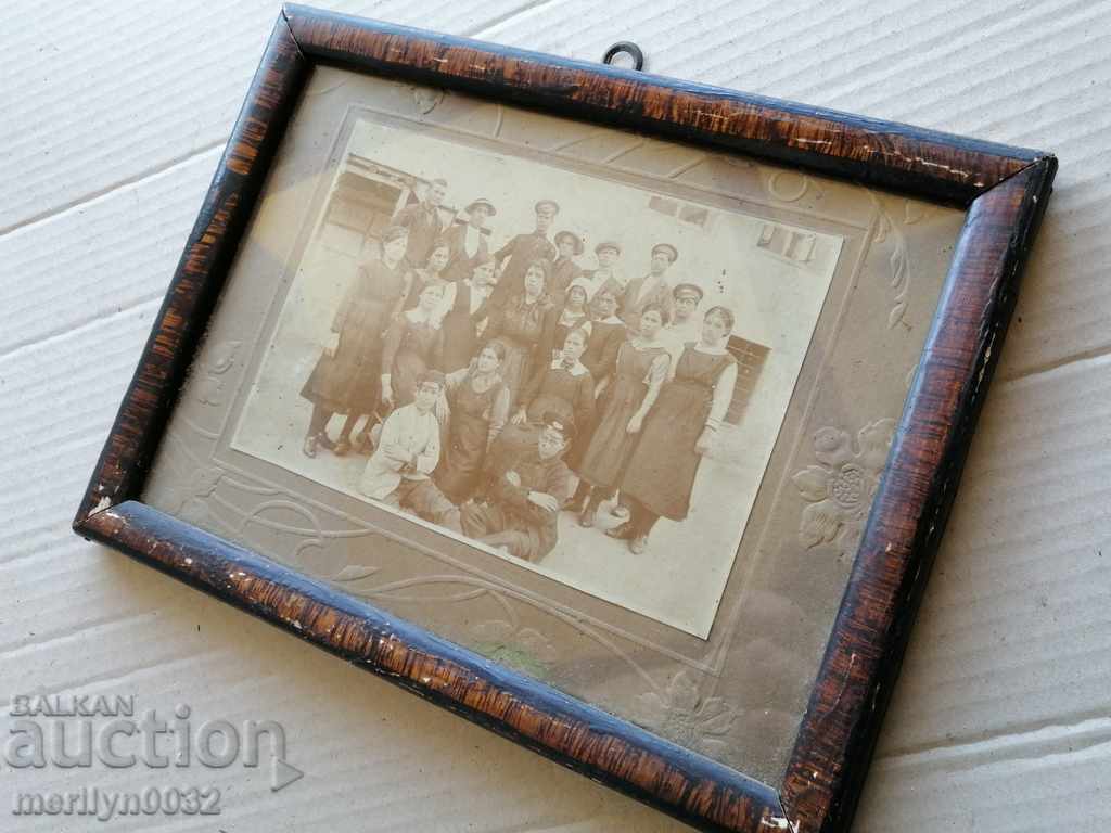 Portrait of grandmother's ceilings picture, picture framed - 6 Portrait of grandmother's ceilings picture, picture framed - 6