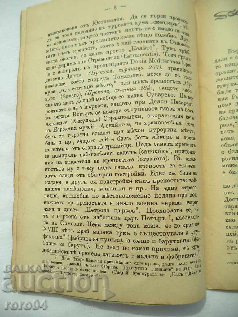 CONTRIBUȚIE LA ISTORIA SATULUI DOSPEY - 6 CONTRIBUȚIE LA ISTORIA SATULUI DOSPEY - 6