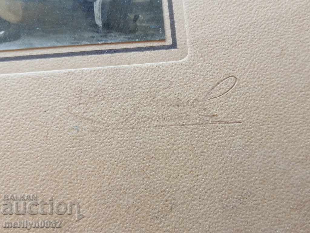 Portrait of grandmother's ceilings picture, picture framed - 6 Portrait of grandmother's ceilings picture, picture framed - 6