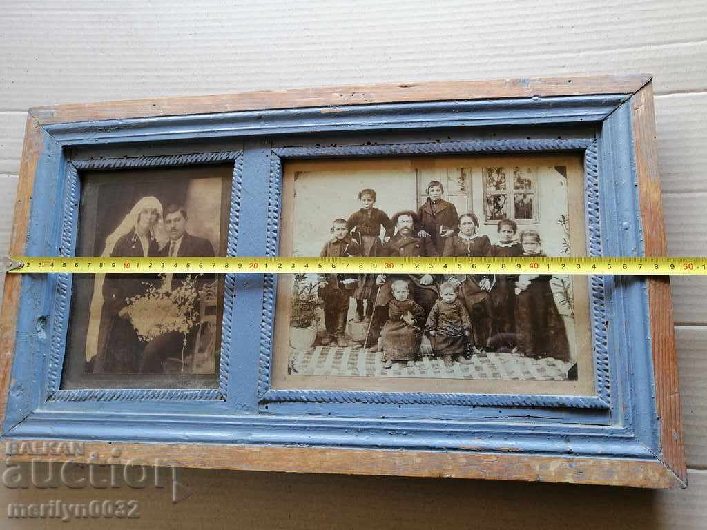 Portrait of grandmother's ceilings picture, picture framed - 5 Portrait of grandmother's ceilings picture, picture framed - 5