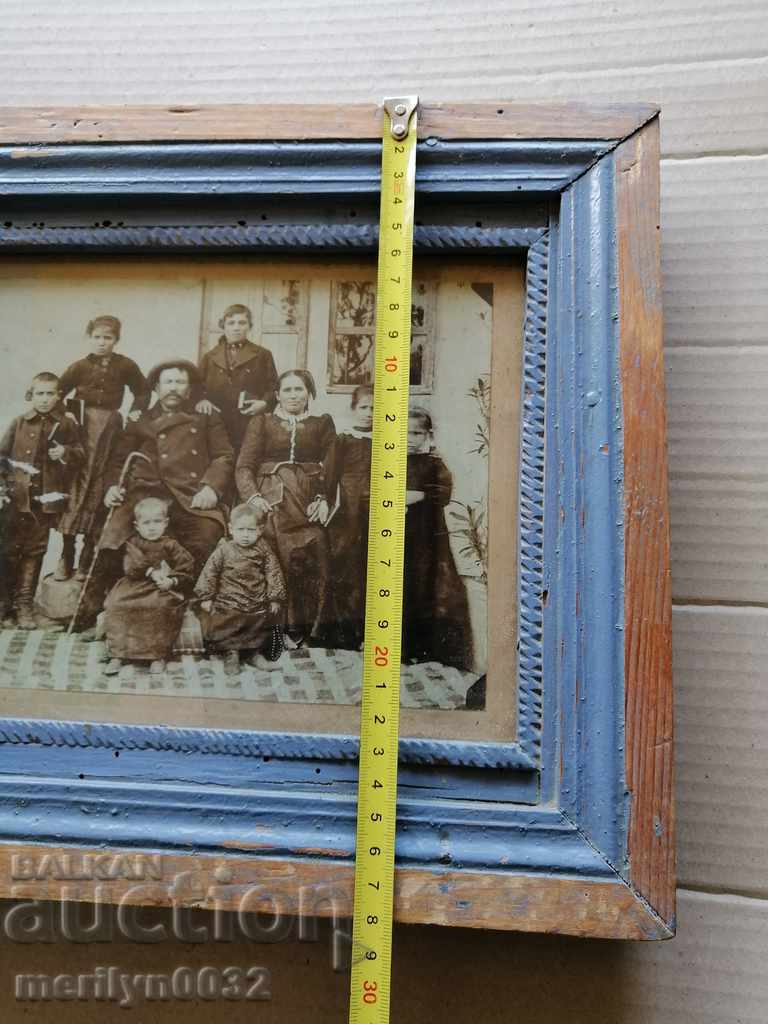 Portrait of grandmother's ceilings picture, picture framed - 6 Portrait of grandmother's ceilings picture, picture framed - 6