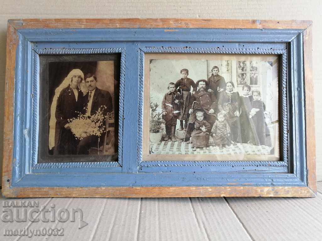 Portrait of grandmother's ceilings picture, picture framed - 7 Portrait of grandmother's ceilings picture, picture framed - 7