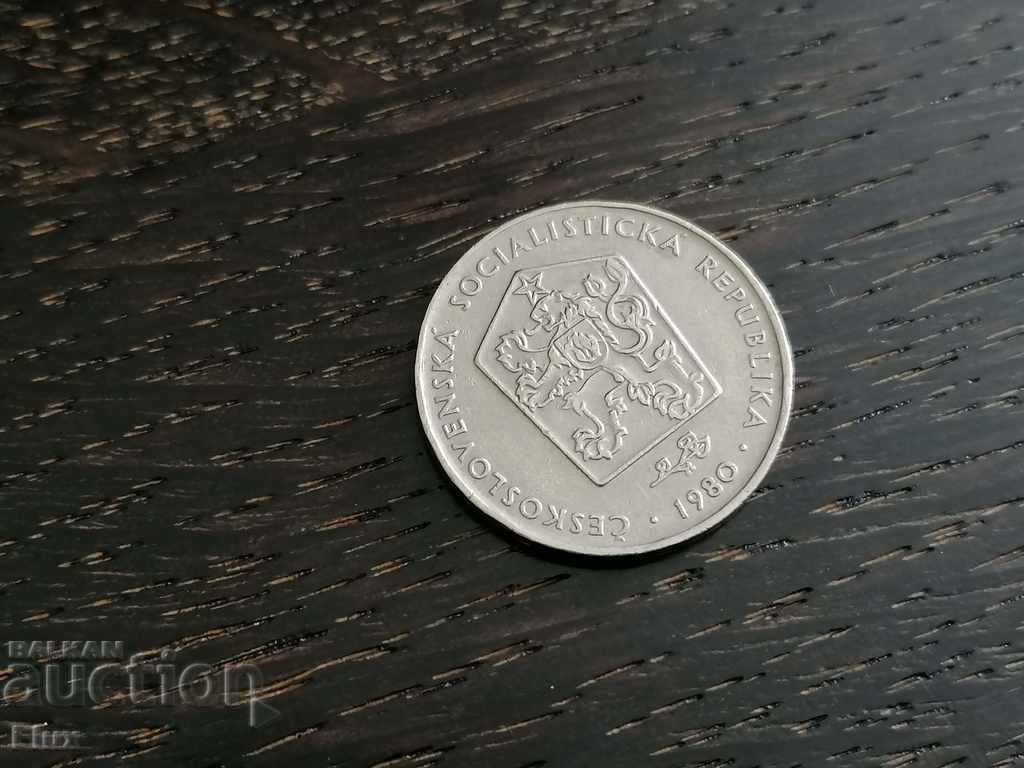 Coin - Czechoslovakia - 2 kroner | 1980 with price 0.75 BGN | € 0.38 Coin - Czechoslovakia - 2 kroner | 1980 with price 0.75 BGN | € 0.38