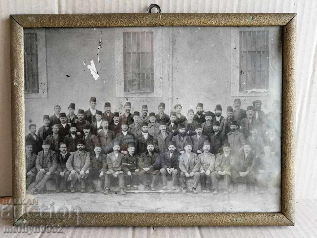 Portrait of grandmother's ceilings picture photography Bulgarians in Edirne