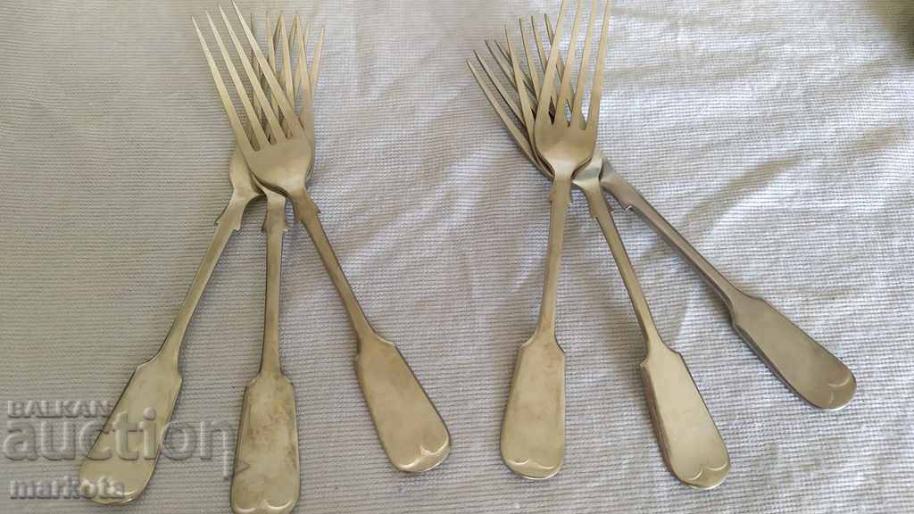 Ancient English Cutlery - "Nevada Silver D&A"